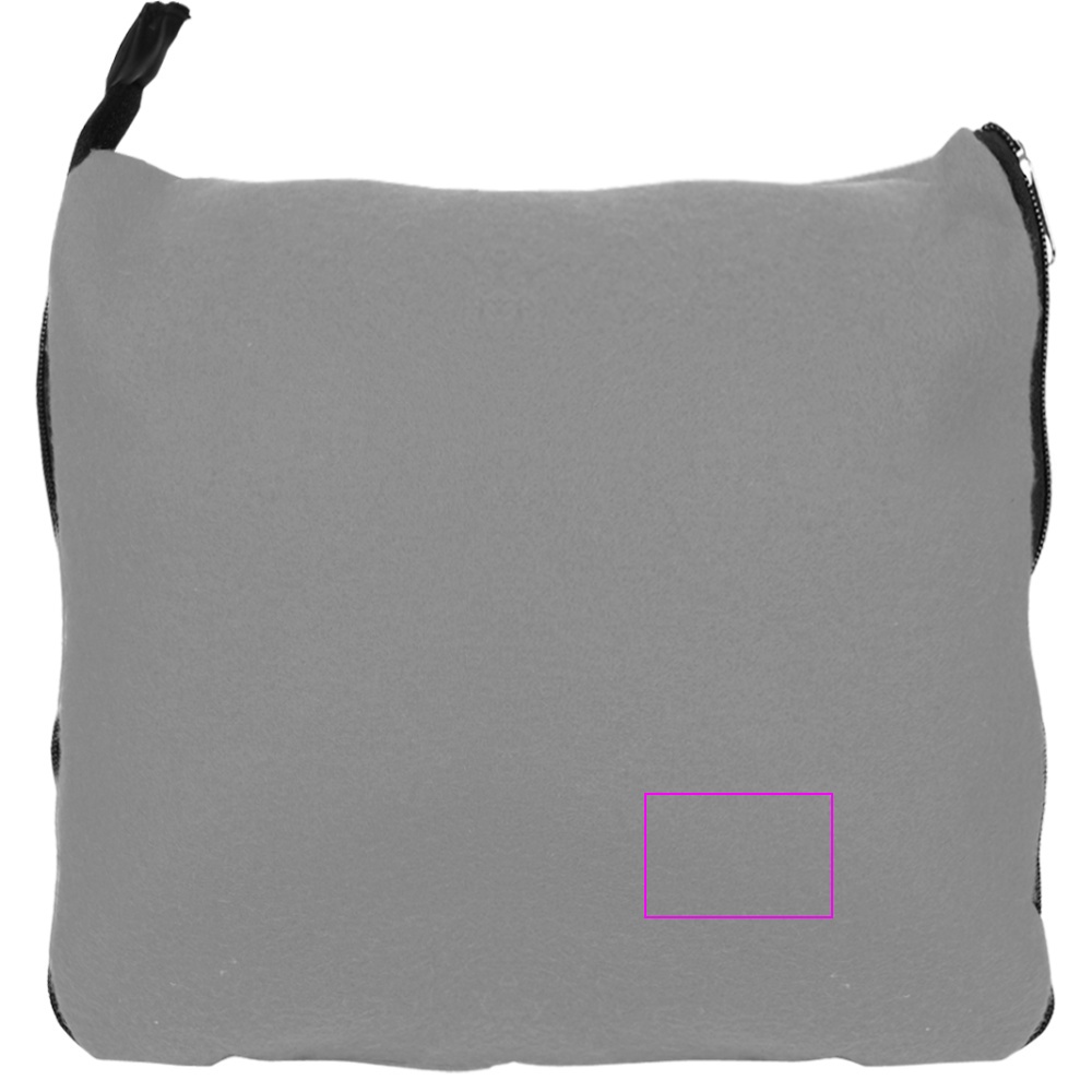 Fleece tæppe/pude 2-i-1 RADCLIFF 170 g/m2