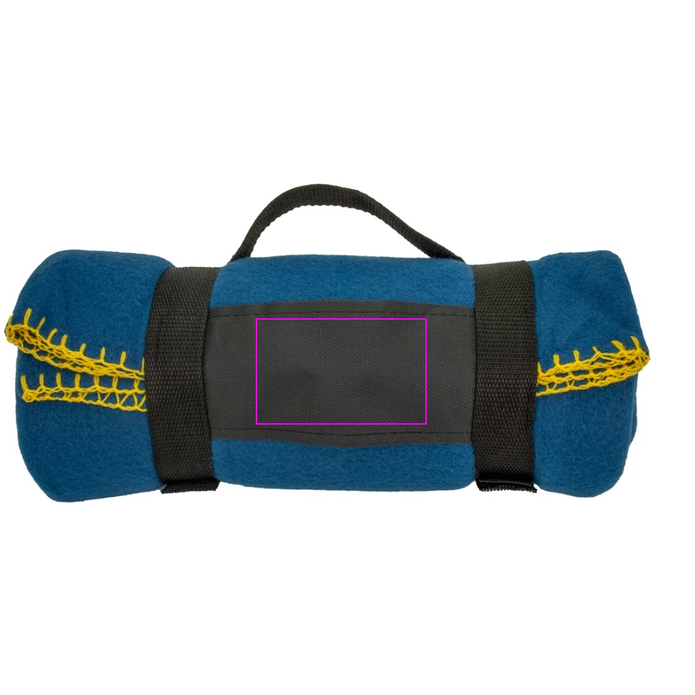 NASHVILLE fleece tæppe 170 g/m²
