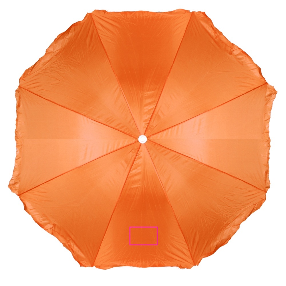 Strandparasol Ø150 cm FORT LAUDERDALE