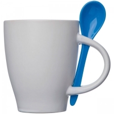 Keramisk krus med ske PALERMO 250 ml