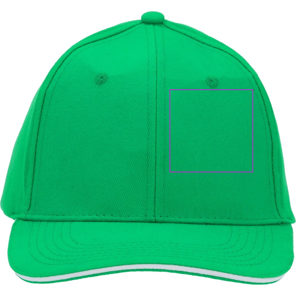 Kasket med 6 paneler SAN FRANCISCO