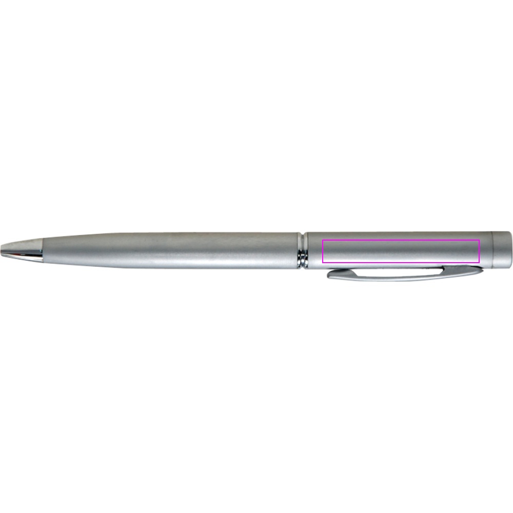 Metal laserpointer med pen DETROIT