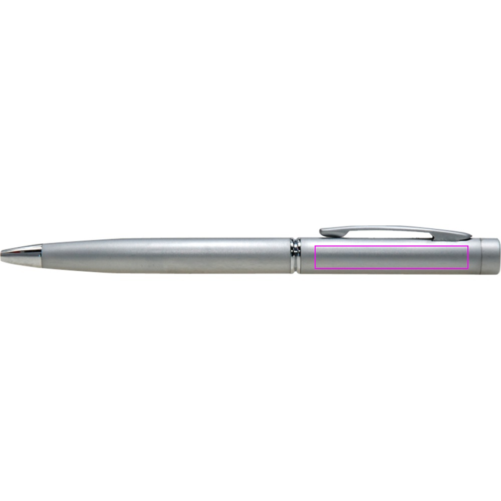 Metal laserpointer med pen DETROIT