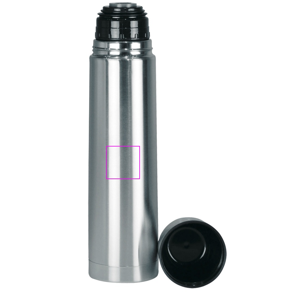 Termokande i rustfrit stål VIRGINIA BEACH 1000 ml