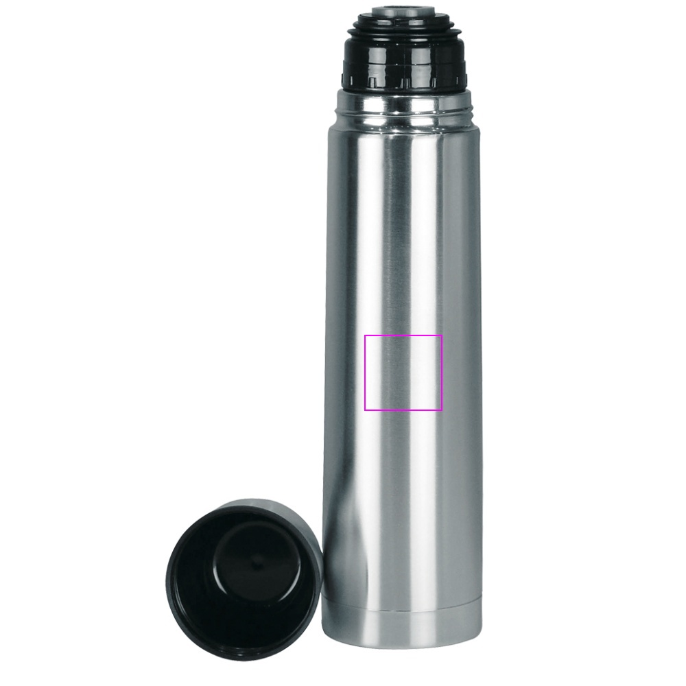 Termokande i rustfrit stål VIRGINIA BEACH 1000 ml