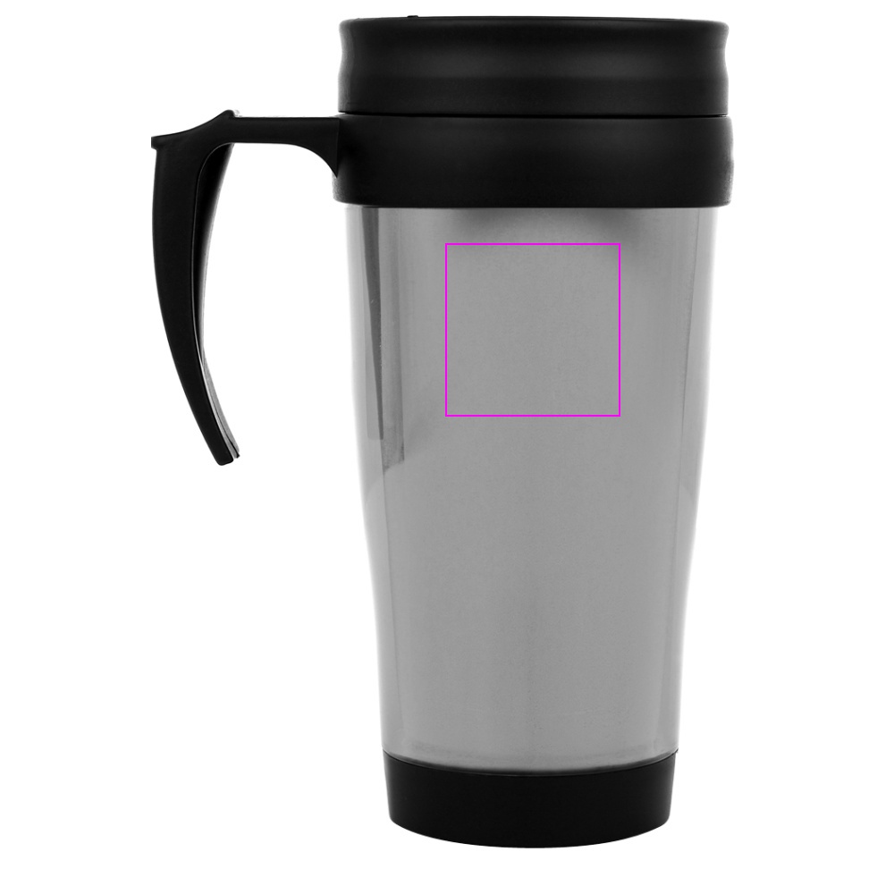 Plast termisk krus FORT WORTH 400 ml