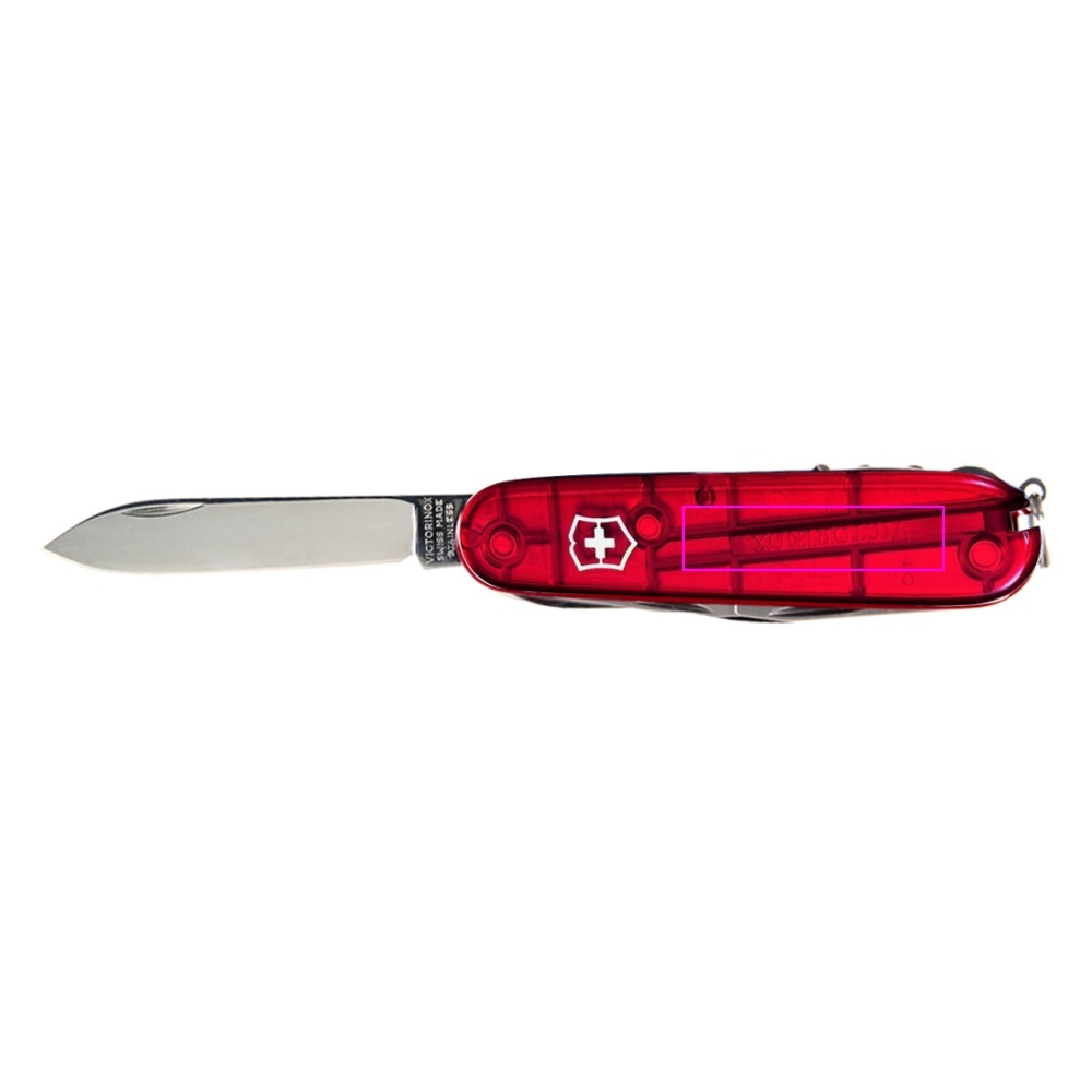 Transparent lommekniv SwissChamp Victorinox