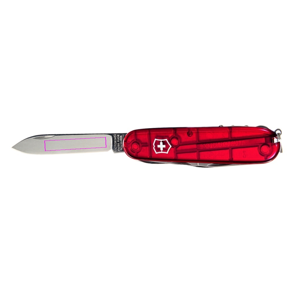 Transparent lommekniv SwissChamp Victorinox