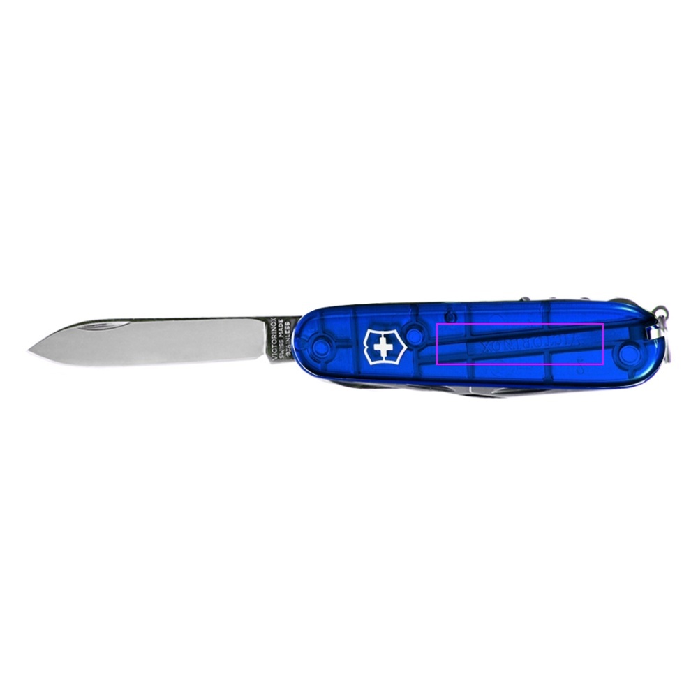 Transparent lommekniv SwissChamp Victorinox