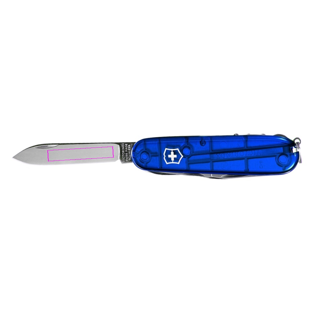 Transparent lommekniv SwissChamp Victorinox