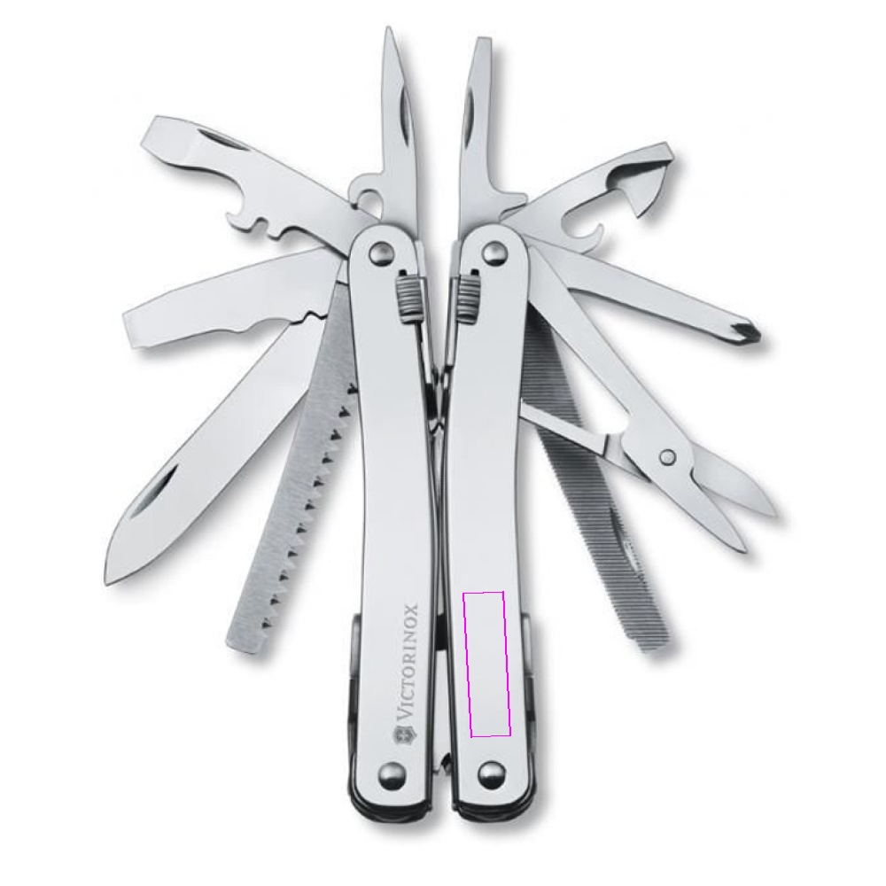 SwissTool Spirit X - 25 værktøjer Victorinox
