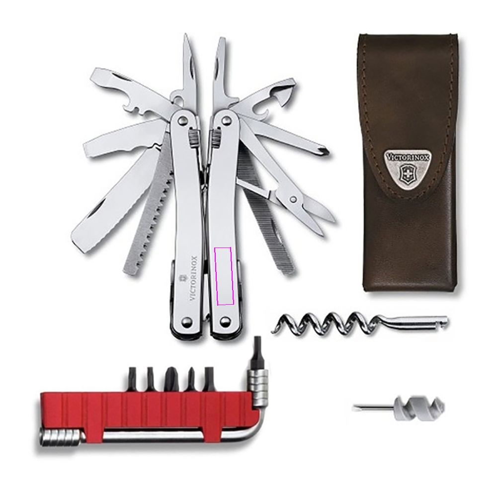 SwissTool Plus - 41 værktøjer Victorinox